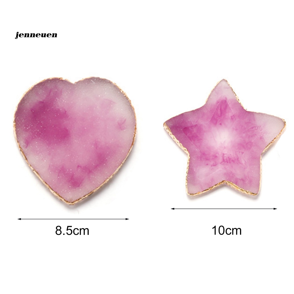 Bảng Pha Màu Trưng Bày Móng Tay Bằng Nhựa Resin Tự Nhiên Chống Mòn