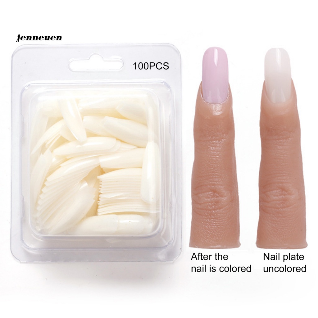 1 Bộ Dụng Cụ Luyện Tập Làm Móng Bằng Silicone Linh Hoạt Chuyên Nghiệp