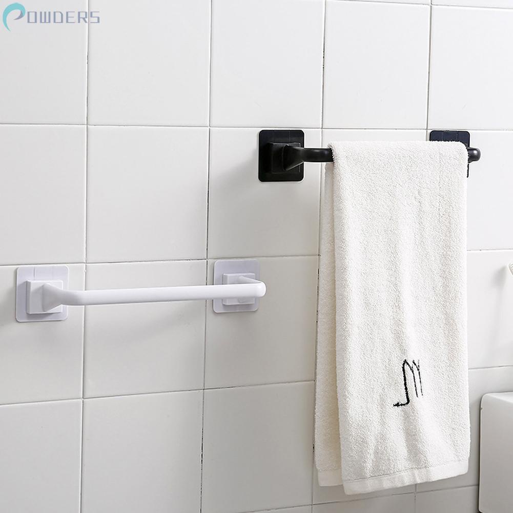 Giá Treo Khăn Gắn Tường Tự Dính Tiện Dụng Cho Nhà Bếp / Nhà Tắm