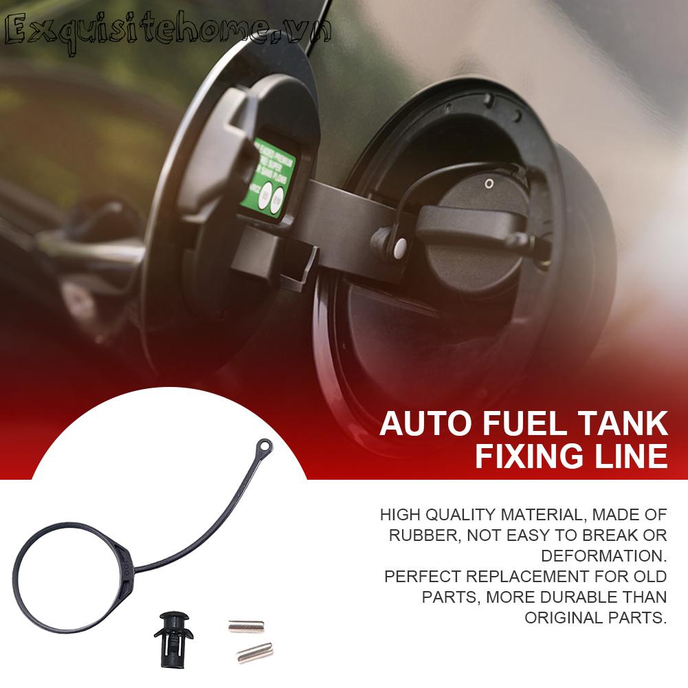 Nắp Bình Xăng Xe Hơi VW Bora Sagitar Kèm Dây Cao Su Chống Thất Lạc Tiện Dụng