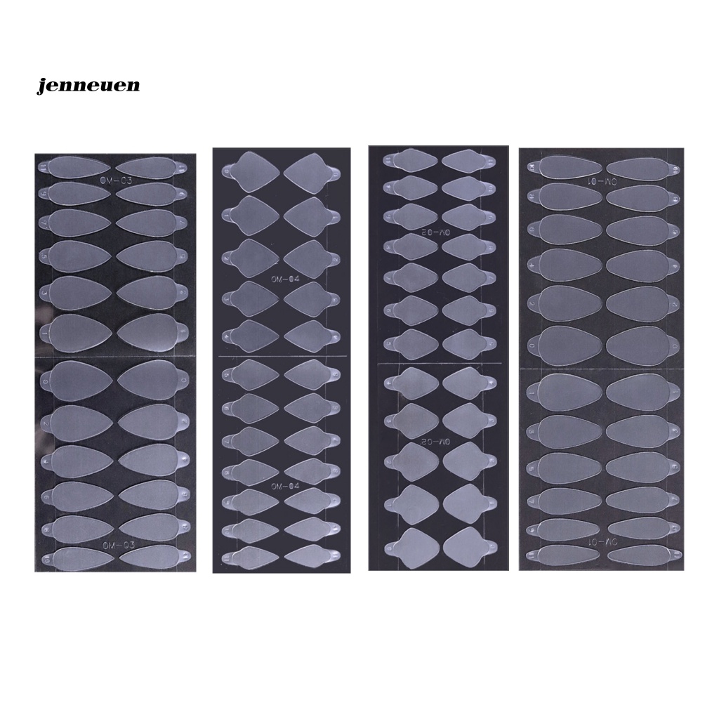 Bộ 24 Khuôn Nhiều Hình Dạng Dùng Trang Trí Móng Tay