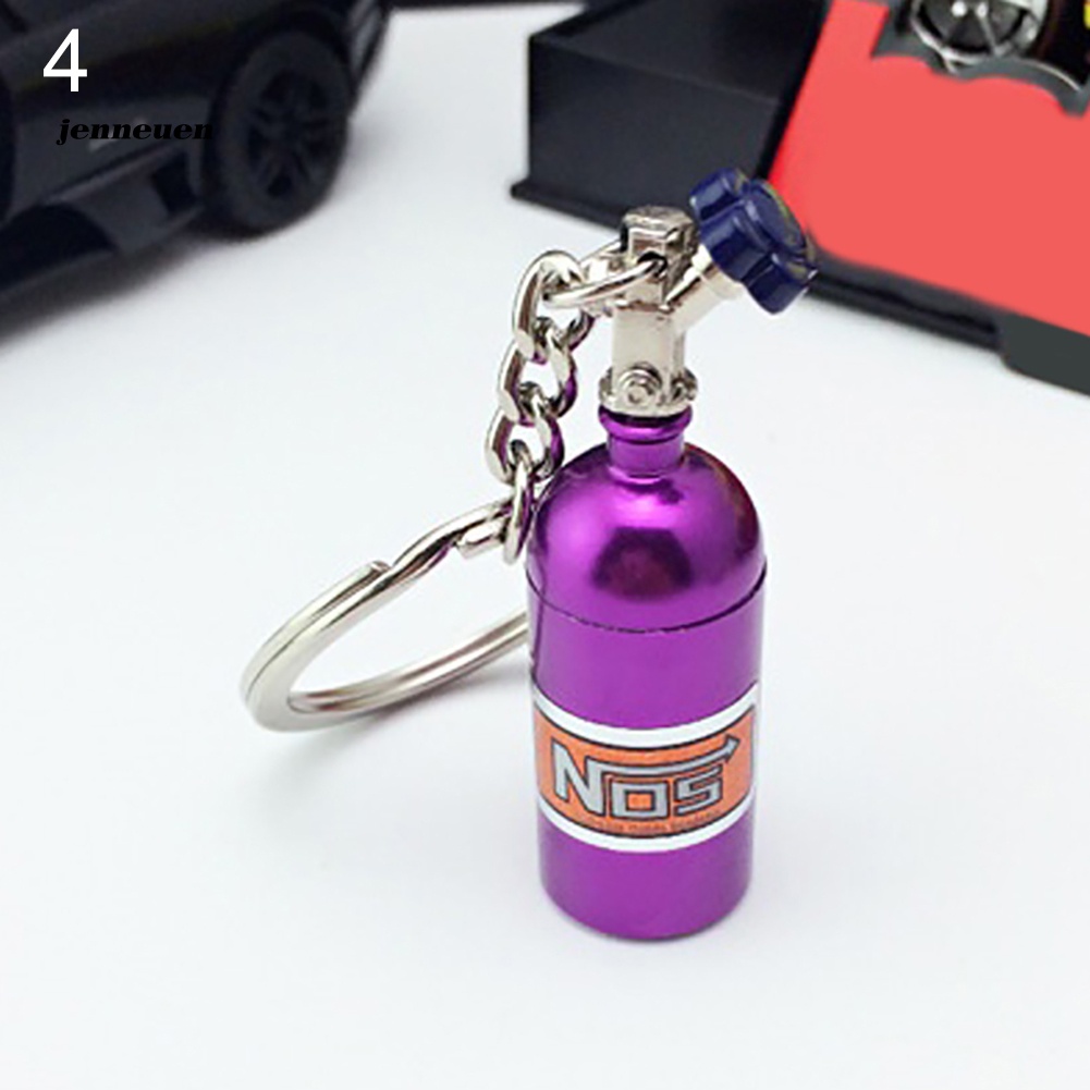 Móc Khóa Hình Lọ Thuốc Oxide Nitrous Mini Dễ Thương