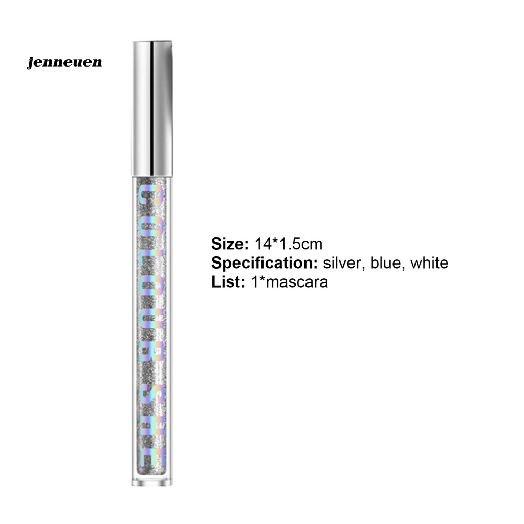 Mascara 25g Khô Nhanh Nối Dài Lông Mi Màu Sắc Lấp Lánh Cho Nữ