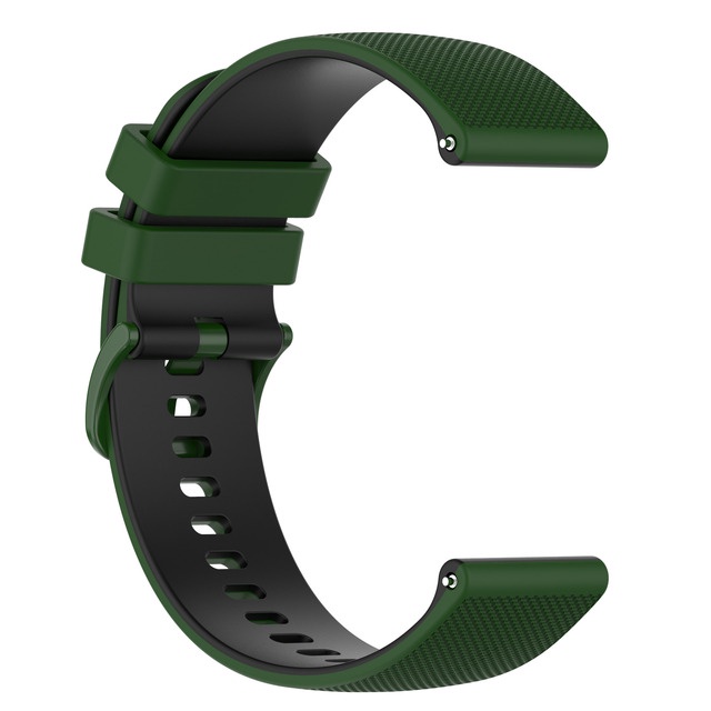 Dây Đeo Silicone 20mm 22mm Cho Garmin Forerunner 255 745 Garmin Venu 2 vivoactive 4 Active