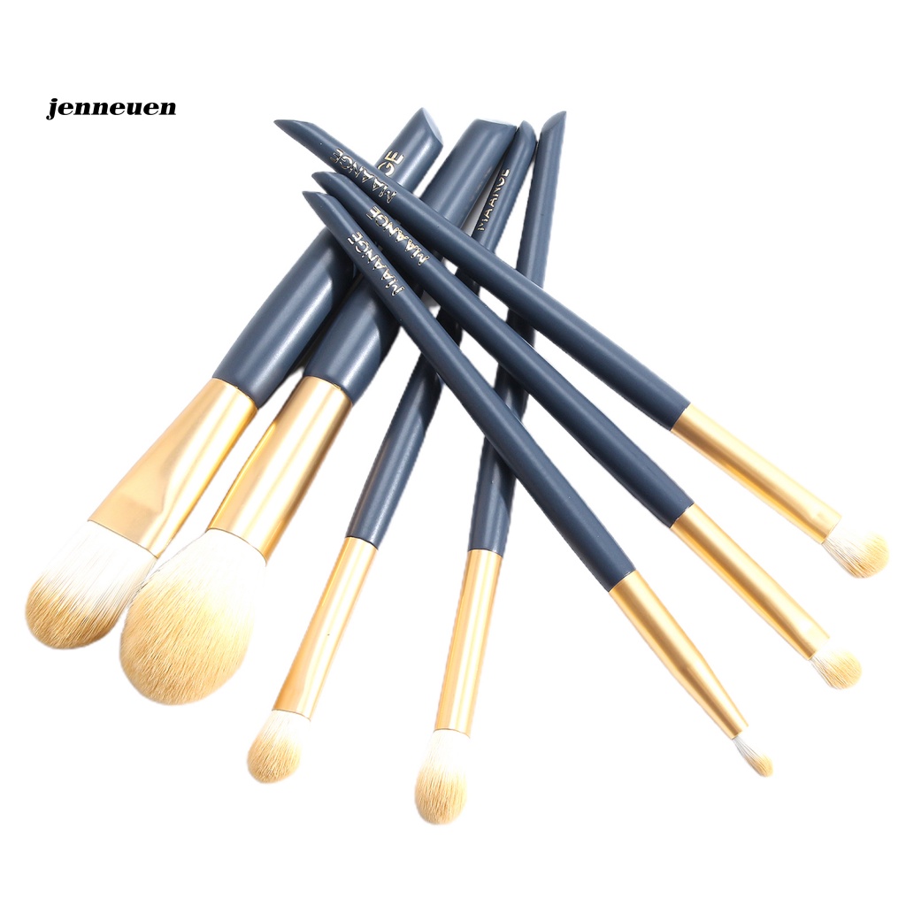 Set 5 / 7 Cọ Trang Điểm Mắt / Lông Mày Cho Nữ