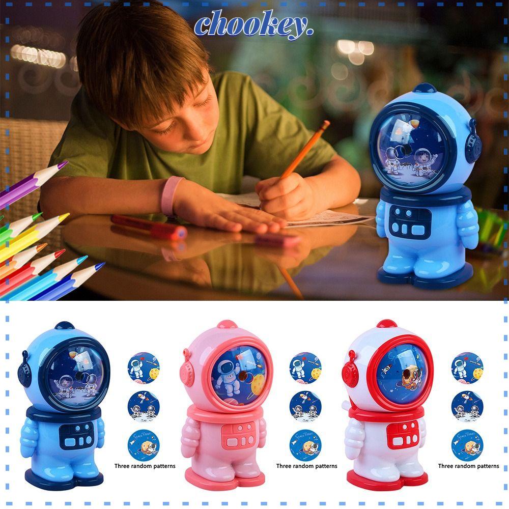 Đồ Chuốt Bút Chì Tự Động Hình Phi Hành Gia