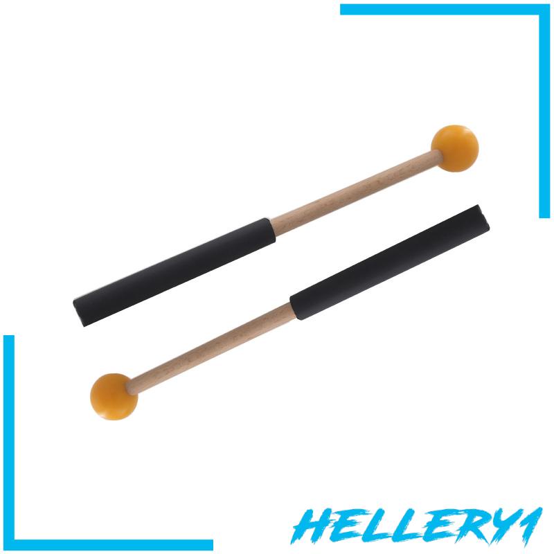 Bộ 2 Dùi Gõ Trống 8.6inch Với Tay Cầm Bằng Gỗ