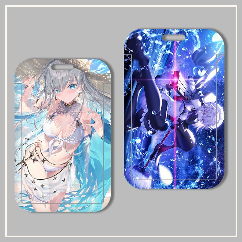 Ốp Điện Thoại Họa Tiết Hoạt Hình Fate FGO Cho Học Sinh