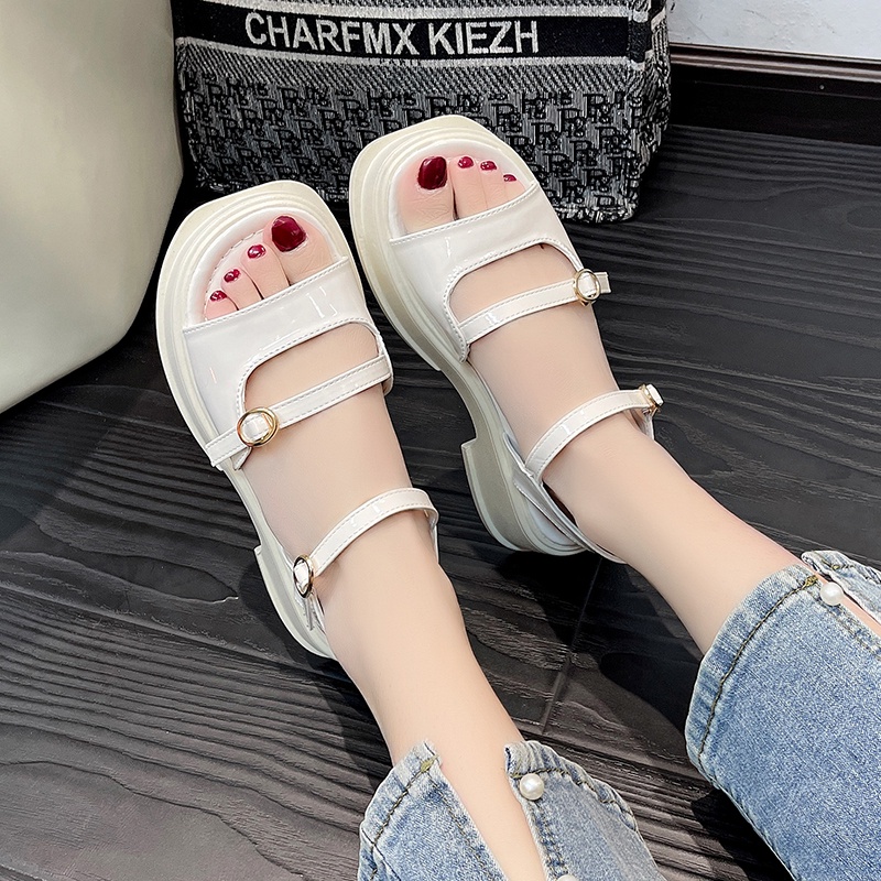 Sandal Đế Bằng Năng Động Thời Trang Dành Cho Nữ