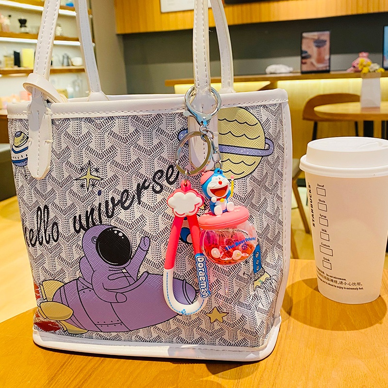 Móc Khóa Hình Doraemon Nổi Xinh Xắn Đáng Yêu