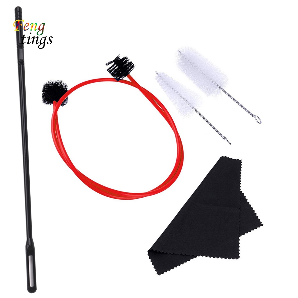 1 Bộ Dụng Cụ Vệ Sinh Kèn Trumpet Chuyên Nghiệp Có Thể Tái Sử Dụng