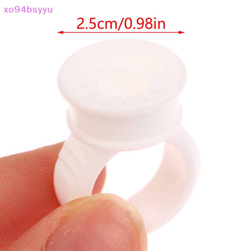 Set 10 Nhẫn Xo94Bsyu Hỗ Trợ Nối Mi Giả Sử Dụng Một Lần Tiện Lợi VN