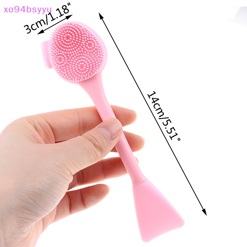 1 Bàn Chải Silicon Làm Sạch Lỗ Chân Lông Xo94Bsyu