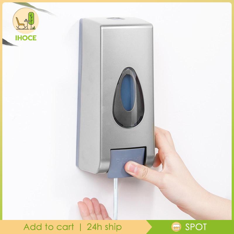 Bình Đựng Xà Phòng Gắn Tường Tiện Dụng Cho Nhà Hàng / Phòng Tắm