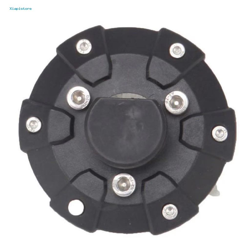 Đế Bọc Ăng Ten Tròn Bằng Thép ABS Cho Xe Jeep Wrangler