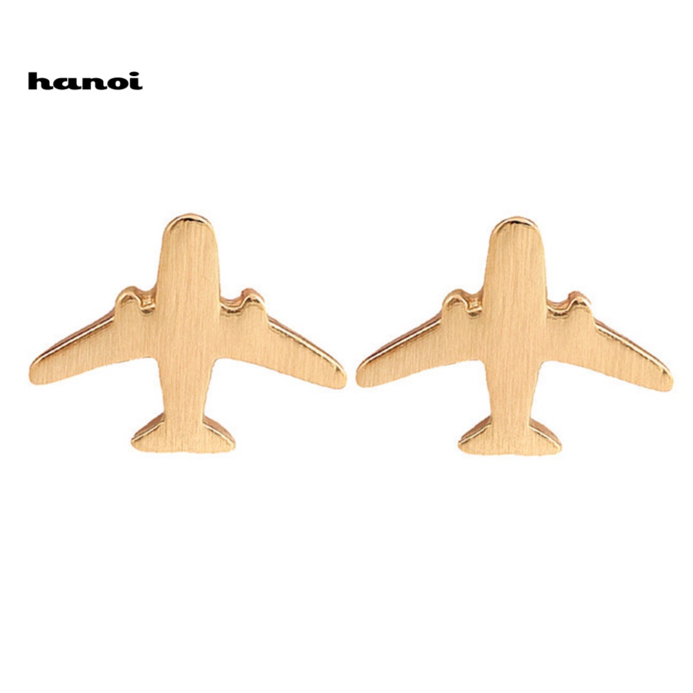 Khuyên Tai Bạc Hình Máy Bay Độc Đáo Cho Nữ