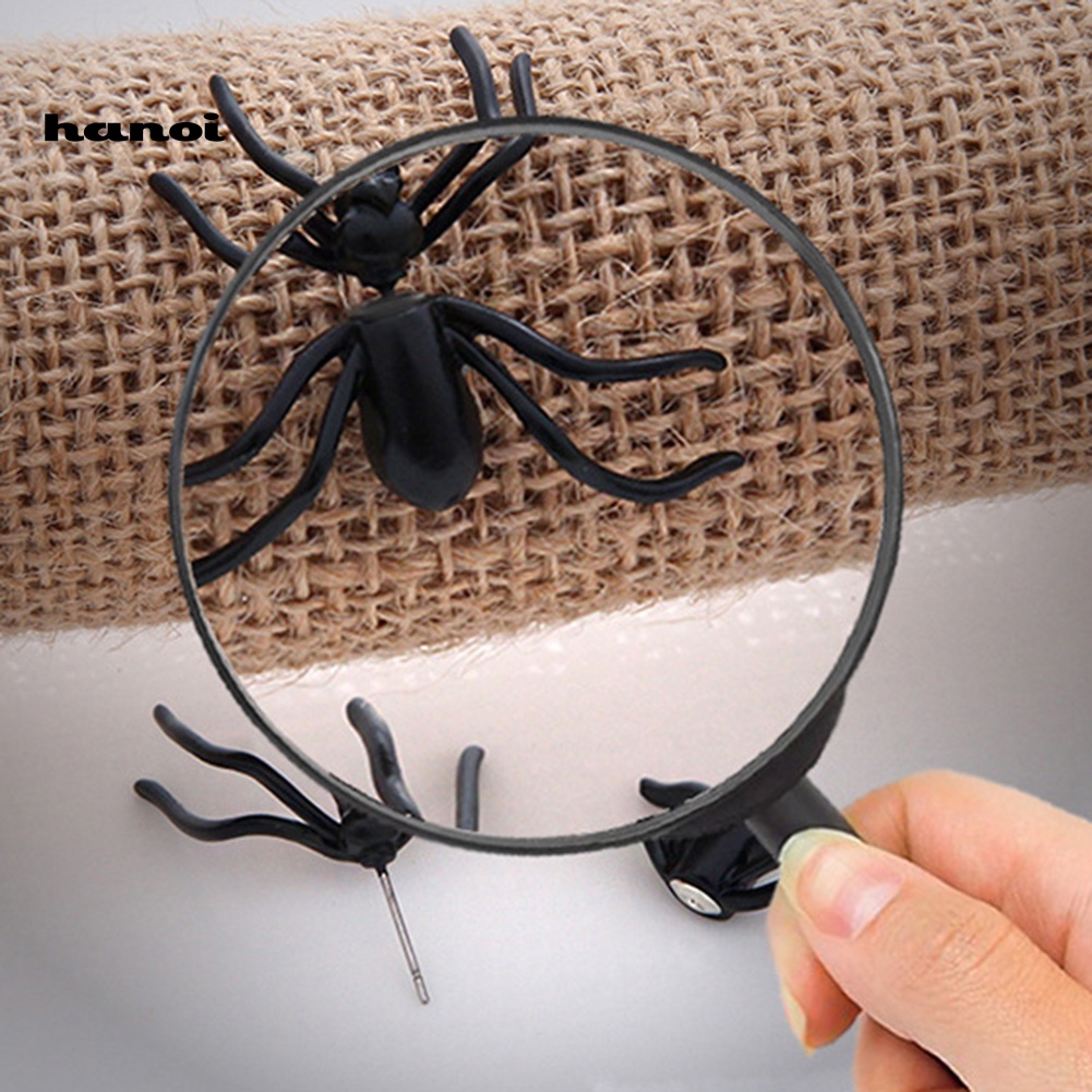 1 Khuyên Tai Hình Nhện Kinh Dị Thời Trang Cá Tính