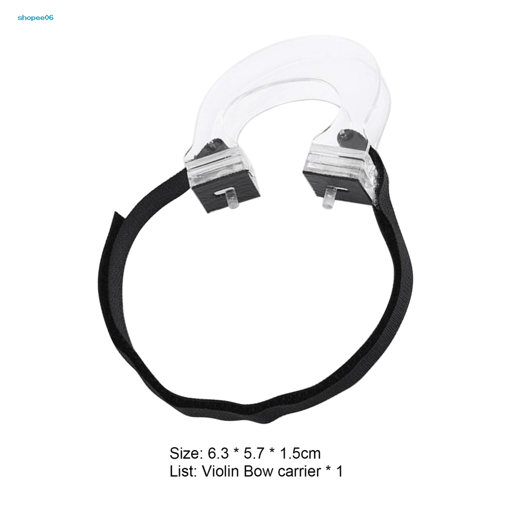 Dụng Cụ Dẫn Hướng Cung Vĩ Cầm 1 / 8-1 / 4 Bằng Nhựa Tùy Chỉnh Tiện Dụng Cho Người Mới Bắt Đầu