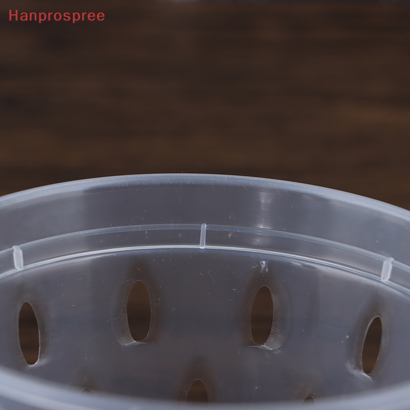 Hanprospree > 1 Chậu Trồng Hoa Lan Bằng Nhựa Trong Suốt Thoáng Khí Có Lỗ Thoát Nước