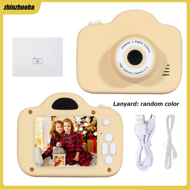 Fs Máy Ảnh Kỹ Thuật Số 20 Million Pixels 2 Inch Hd Ips Scherm Cho Bé