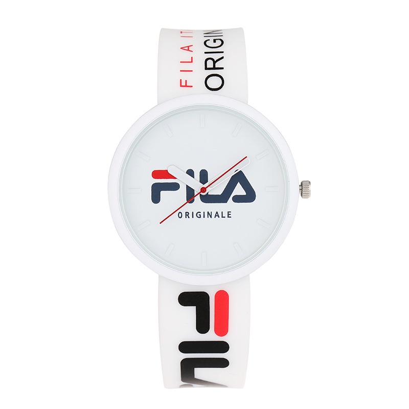 Đồng Hồ quartz Nam Dây silicone Chống Thấm Nước