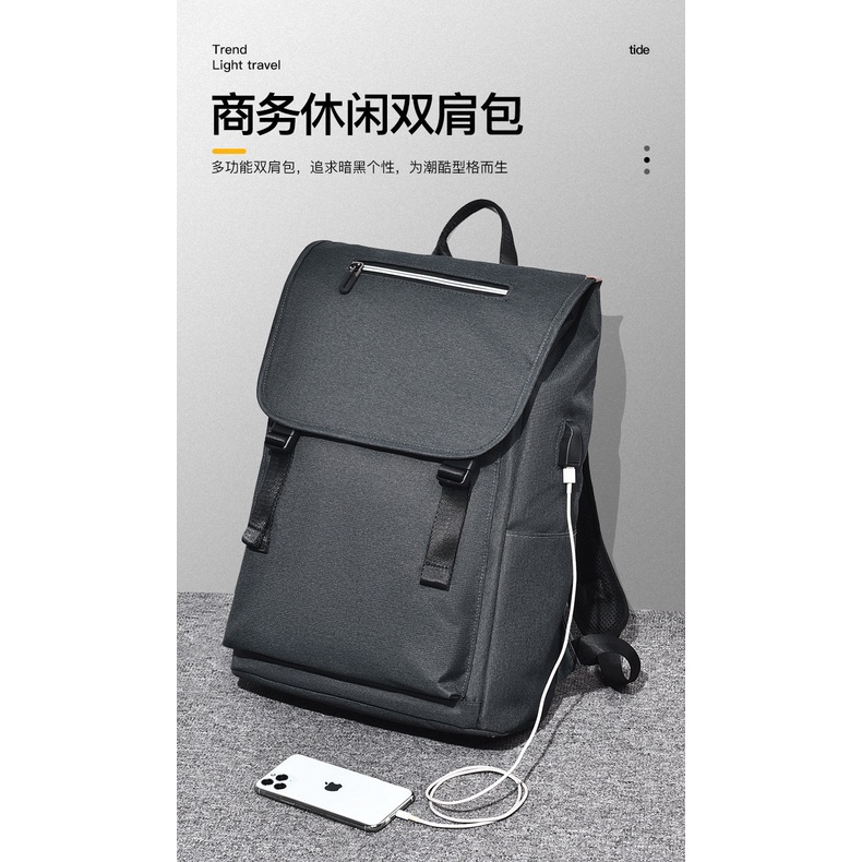 MZY Balo vải oxford nam nhiều màu Cỡ Lớn Balo Thời Trang 2023 NEW K96T056