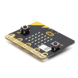 1set bbc micro-bit v2.2 ble5.0 development board graphical- programmable python- nordic- nrf52833 processor for kids pc + metal development board
