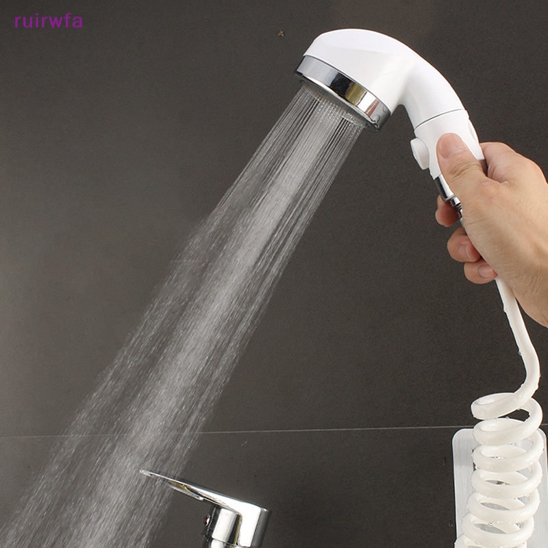 1 Đầu Vòi Hoa Sen Áp Suất Cao Tiết Kiệm Nước Tiện Dụng Mới