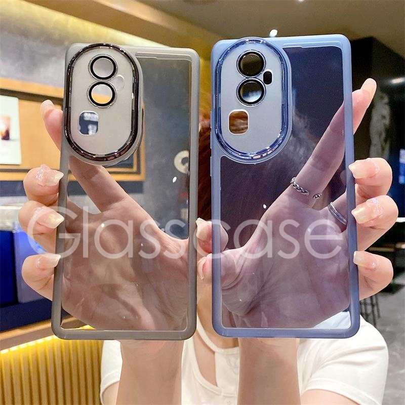 Ốp Điện Thoại Dẻo Vuông Mạ Màu Chống Sốc Cho Oppo Reno 10 pro plus 10 pro plus 10 pro + Reno 10 pro Reno 10 pro 2023