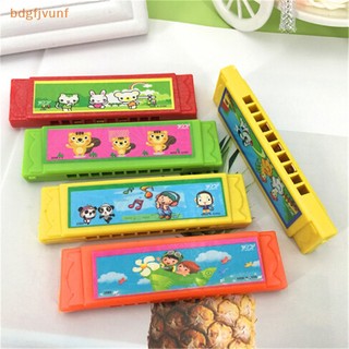 Kèn Harmonica Bằng Nhựa Họa Tiết Hoạt Hình Vui Nhộn Cho Bé