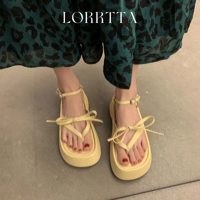 LORRTTA  dép nữ dép sandal nữ dép quai hậu nữ 2023 HOTSALE 072025 Hàn Quốc Phong cách Korean Style Phong cách B28G118 37Z230910