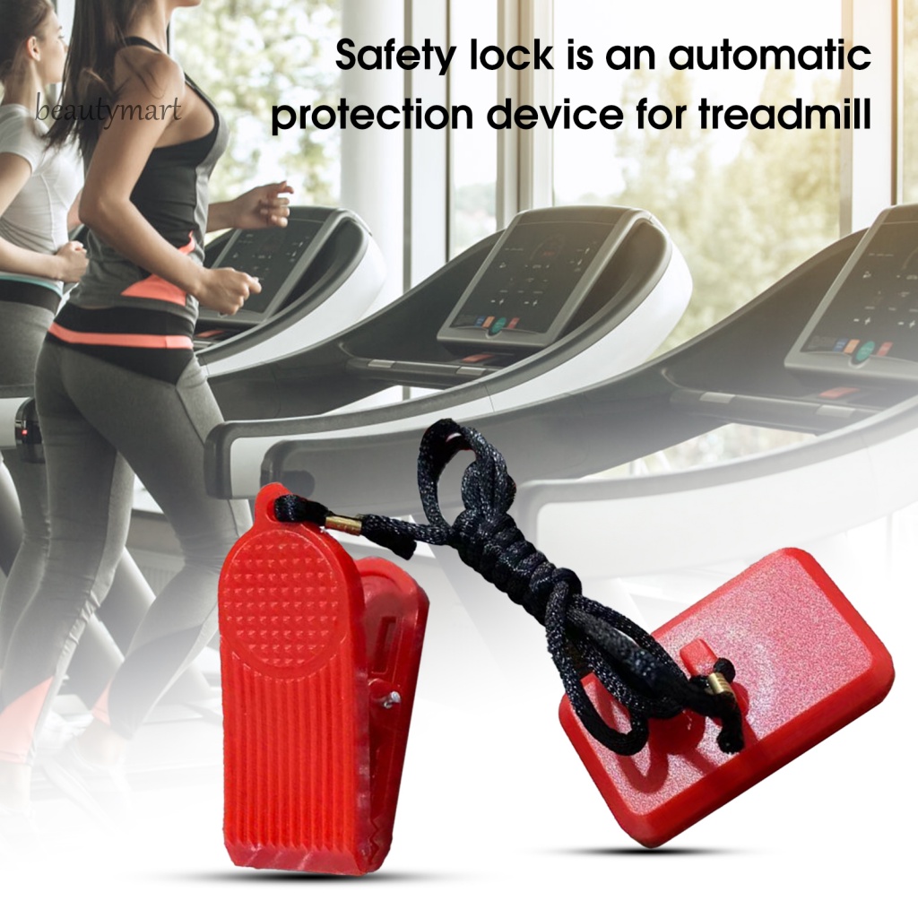 Khóa An Toàn Khẩn Cấp Hình Chữ Nhật beautymartm1 Treadmill Dùng Khi Chạy Bộ / Tập Thể Hình