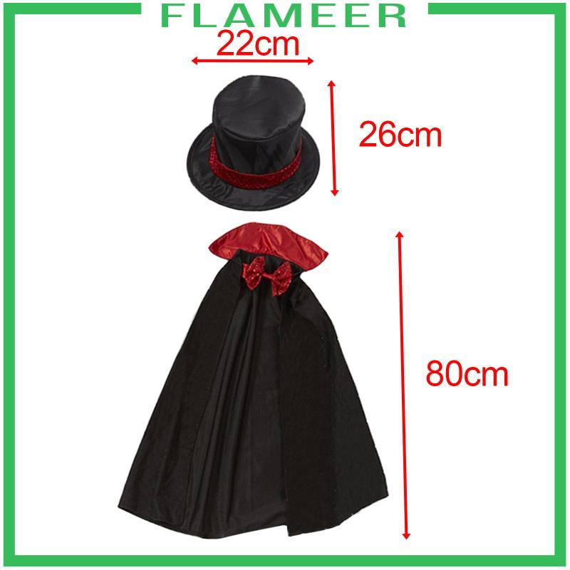 Bộ Áo Choàng Và Nón Ảo Thuật Gia Cho Tiệc Giáng Sinh