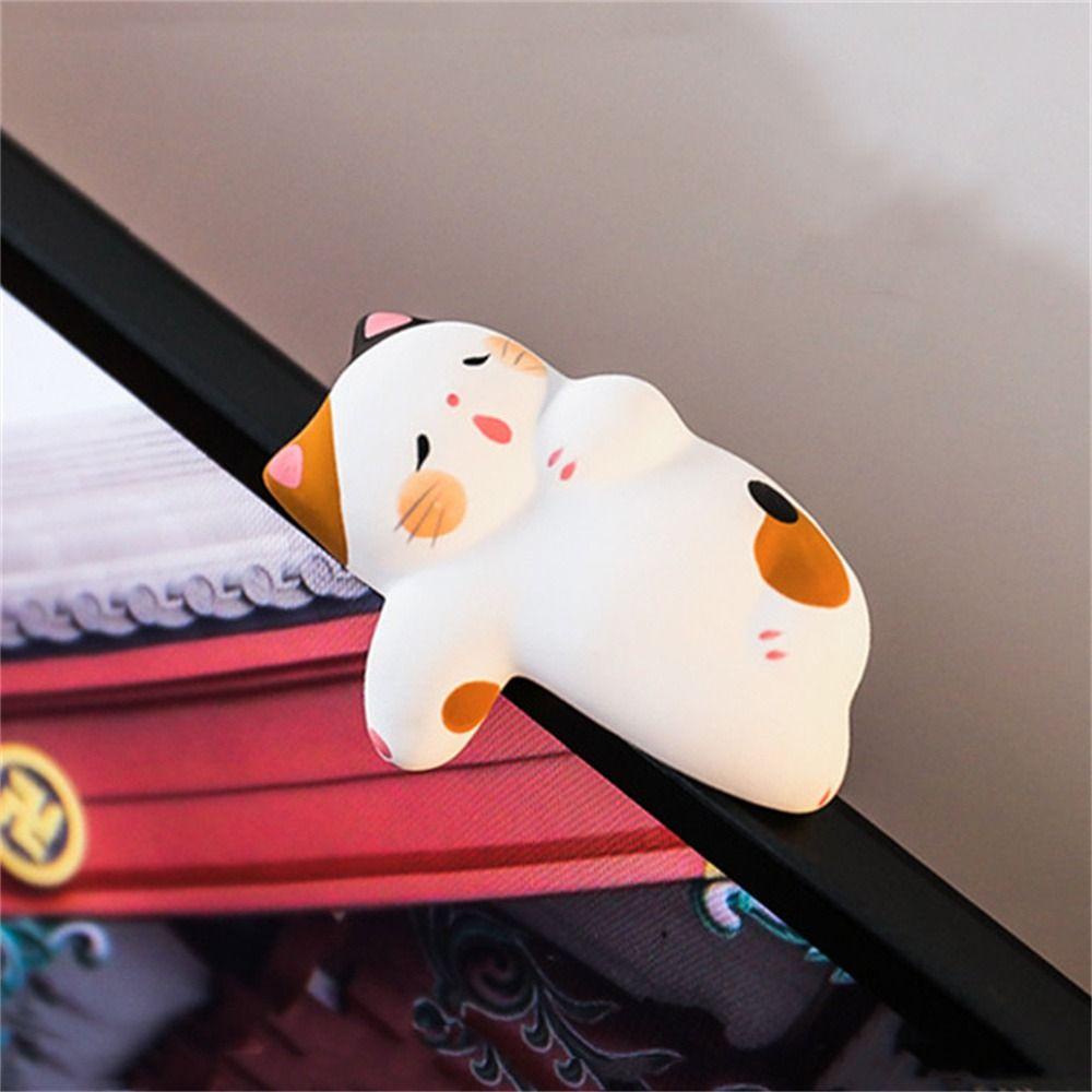 Đồ trang trí Chú Mèo Đen Mini Bằng Nhựa Resin Trang Trí Xe Hơi