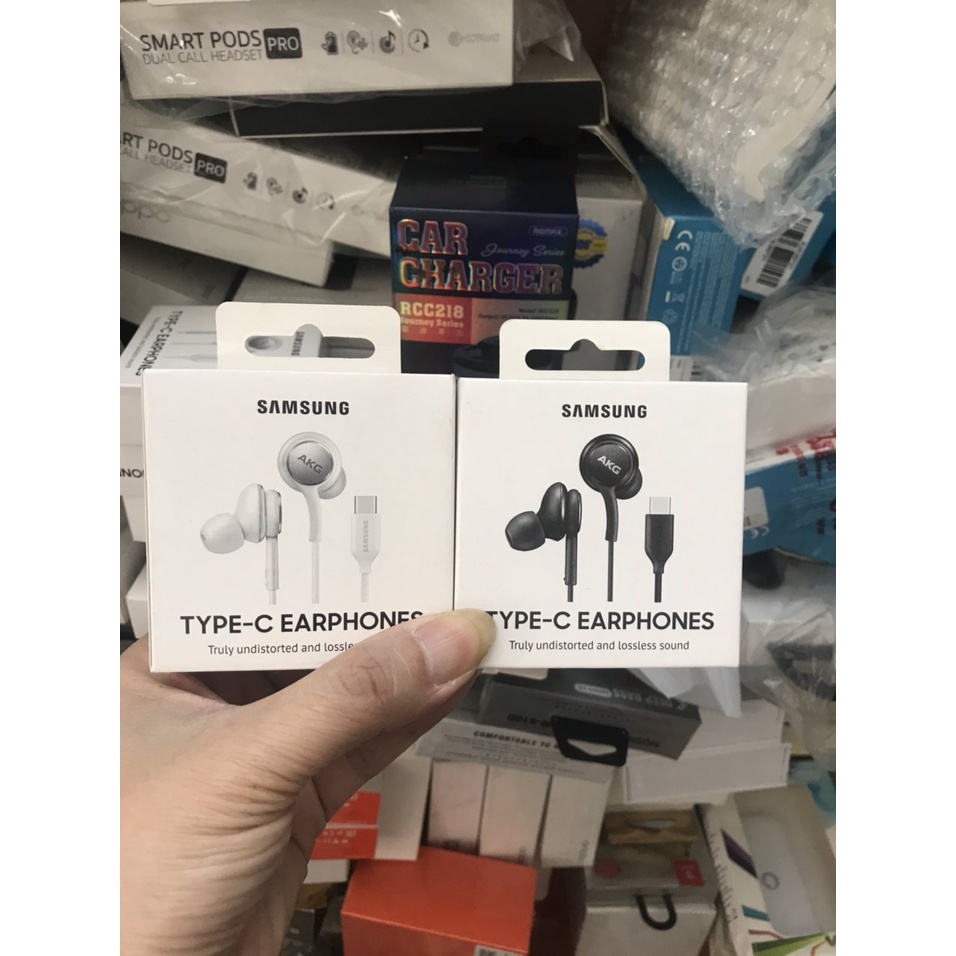 Tai nghe AKG chân Type C cho samsung Galaxy S22/S22plus/S22 ultra