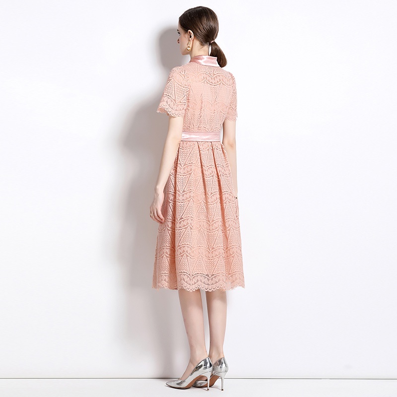 Đầm Maxi Phong Cách Retro 20237