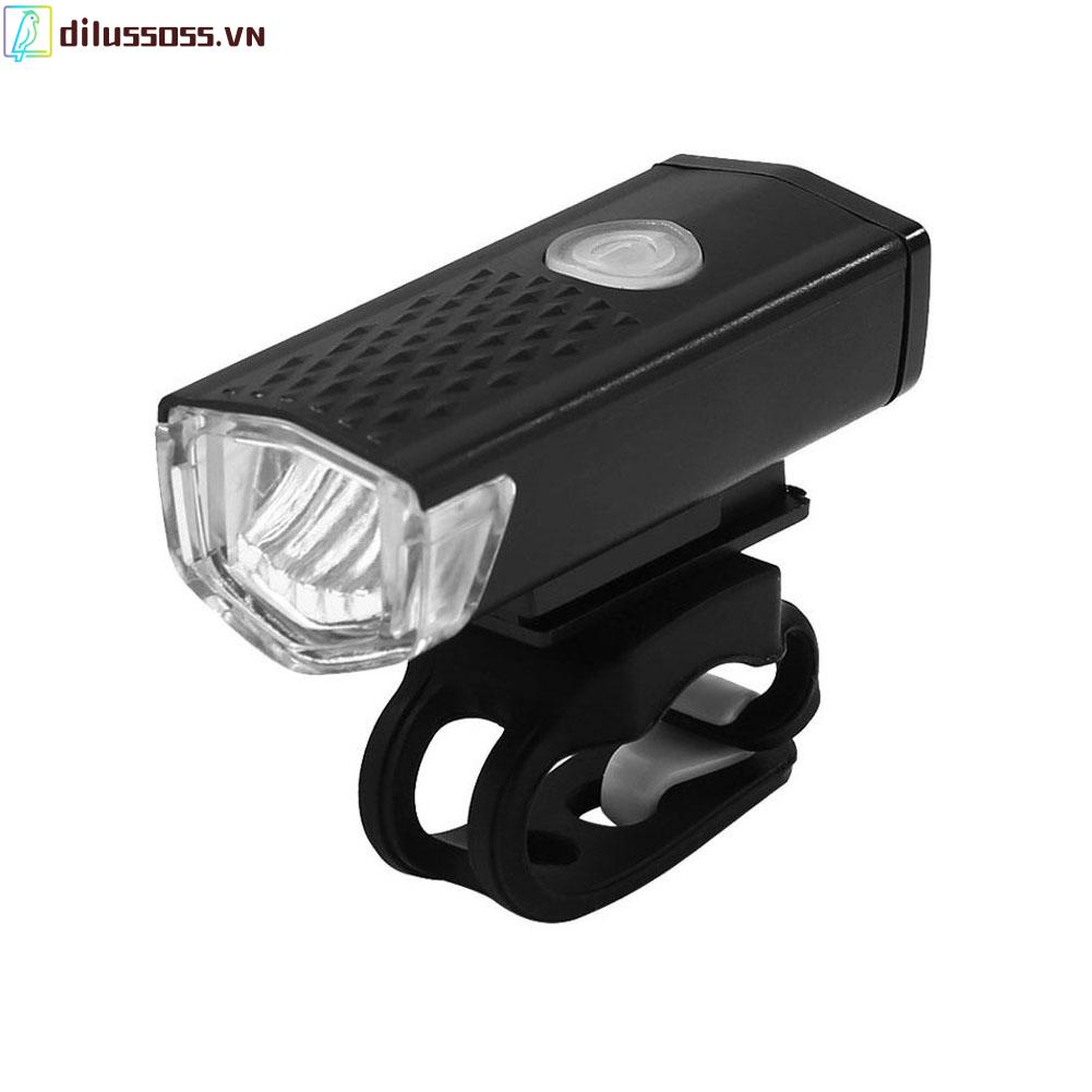 Bộ Đèn Pha LED Và Chuông An Toàn Ban Đêm Cho Xe Đạp