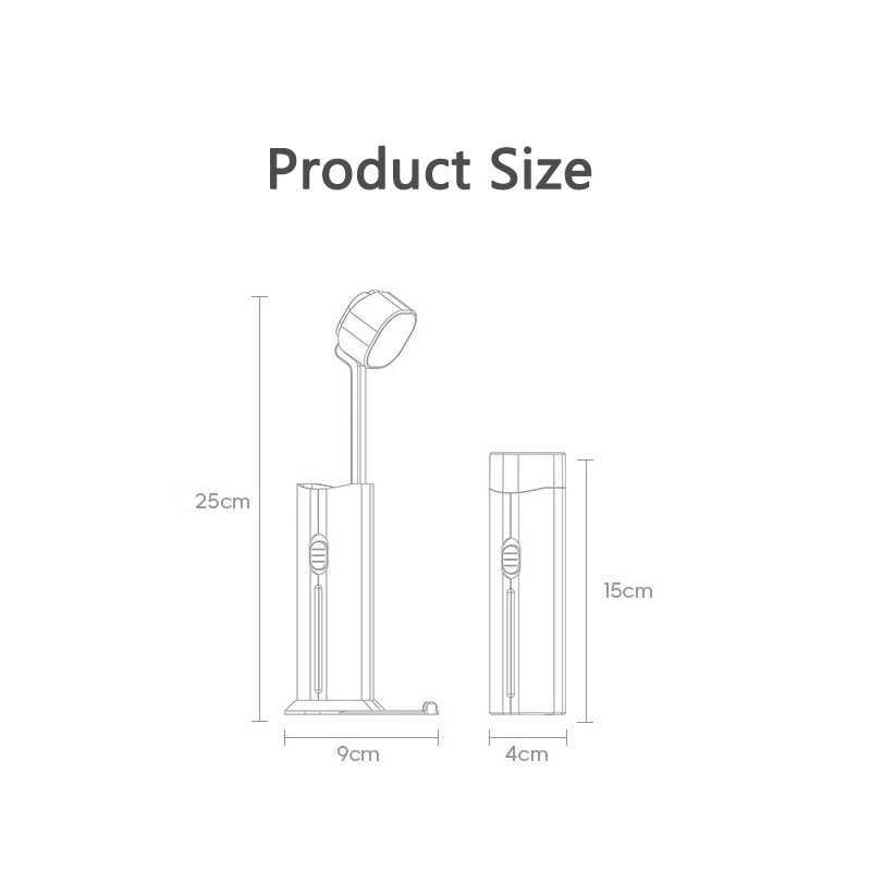 Pin Sạc Dự Phòng 5000mAh Mini Có Đèn Led Và Cổng USB Cho IPhone Xiaomi Huawei