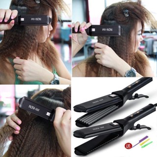 Máy bấm phồng tóc hình răng cưa siêu xinh