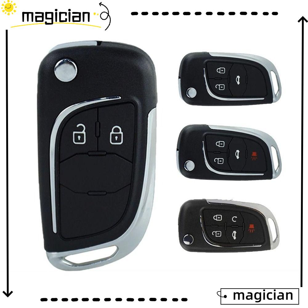 Vỏ Bọc Chìa Khóa Điều Khiển Từ Xa 2 / 3 / 4 / 5 Nút Thay Thế Cho Opel Vauxhall Insignia Astra Moka / Chevrolet Lova Aveo