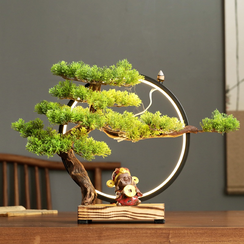 Hàng Mới Về Mới Đế Đốt Trầm Hương Trang Trí Phòng Khách Phong Cách Trung Hoa