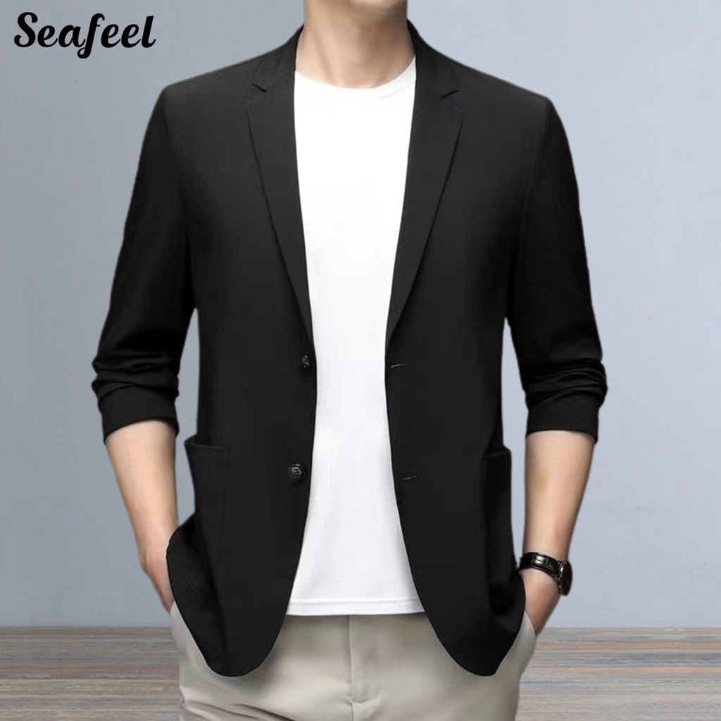 Áo Khoác Vest Màu Sắc Thời Trang Công Sở Cho Nam