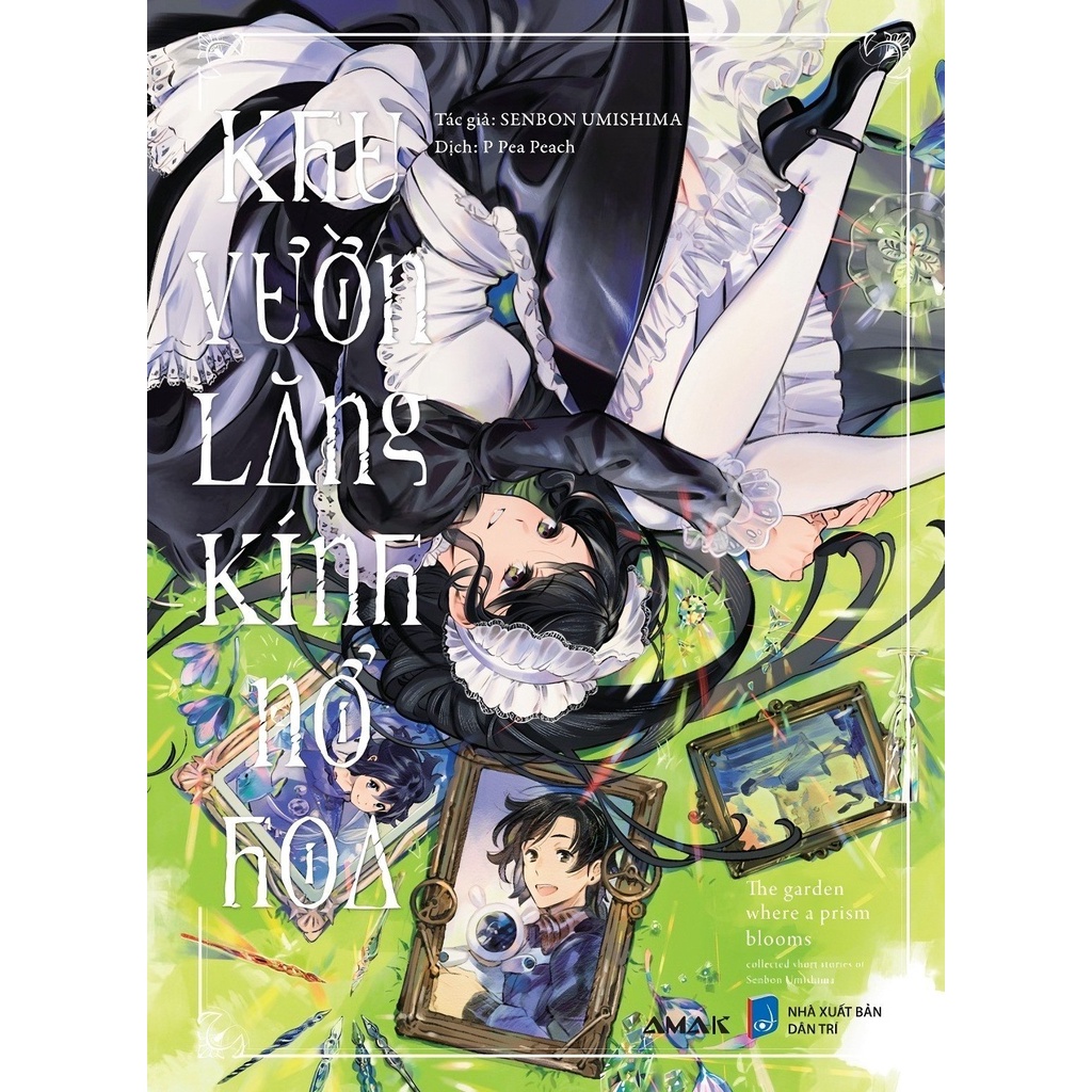 Sách Khu Vườn Lăng Kính Nở Hoa - Tặng Kèm Bookmark + Postcard