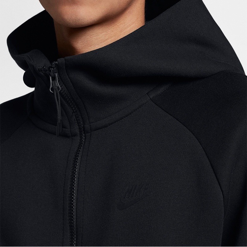 Áo Khoác Thể Thao Nike100% Chính Hãng Có Mũ Trùm Cá Tính Dành Cho Nam 928484