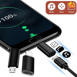 Đầu chuyển đổi cổng type-c sang android / ios tiện dụng