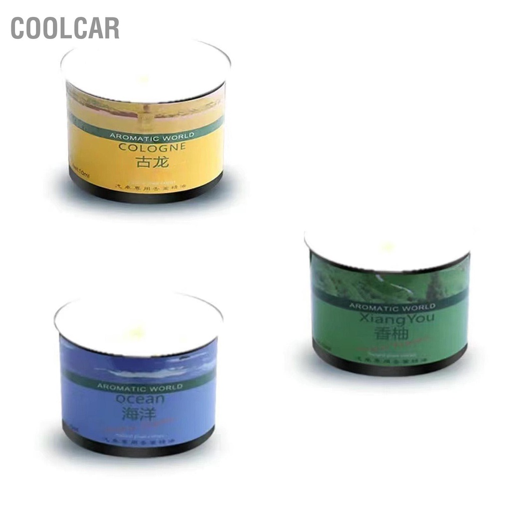 Sáp thơm ô tô - cho Máy Lọc Không Khí Ô Tô Khuếch Tán Hương Nước Hoa Tinh Dầu - CoolCar