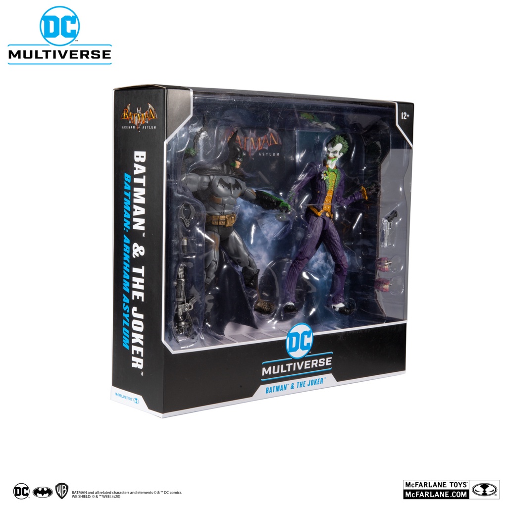 Mô Hình Nhân Vật Joker Trong Phim Batman 23cm