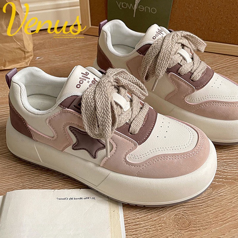 Giày Thể Thao Dệt Kim Thời Trang Hàn Quốc Cho Nữ Size 122