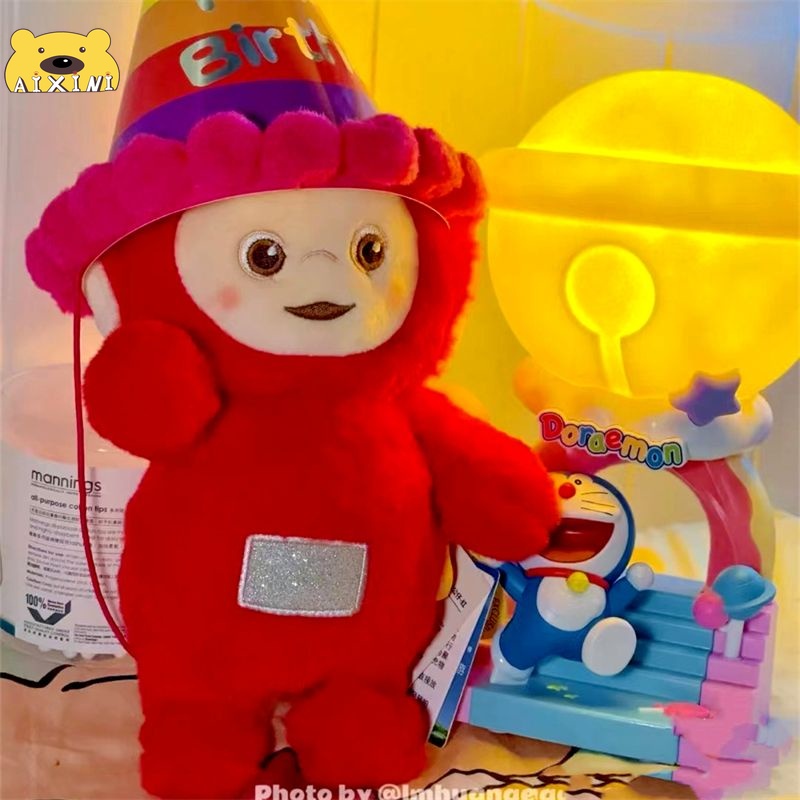 Búp bê nhồi bông AIXINI Teletubbies hình cô gái dùng trang trí/ làm quà tặng
