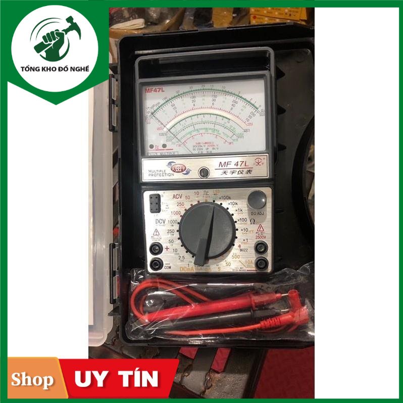 Đồng hồ kim vạn năng MF47L _ TKDN